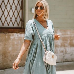 Listicle Babydoll tunic dress